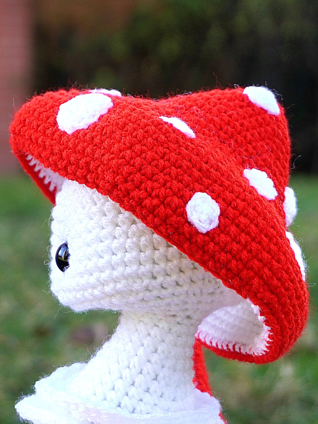 Patron dragon champignon