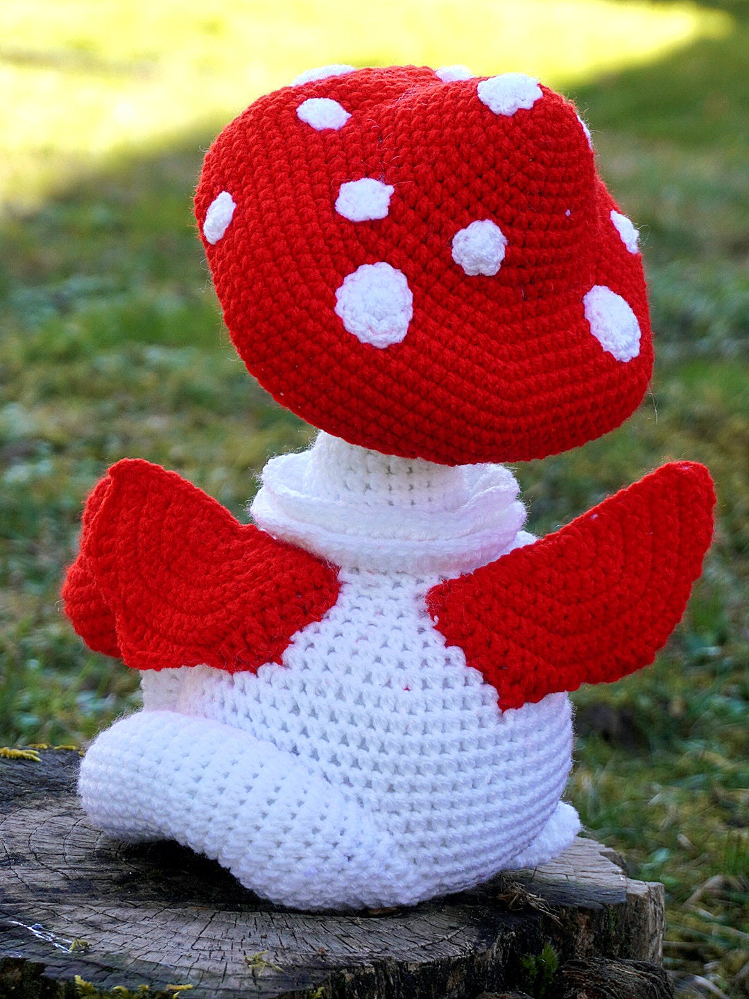 Patron dragon champignon