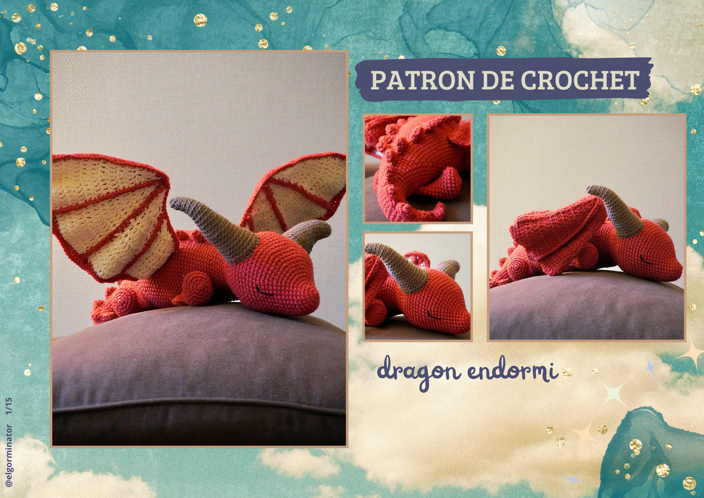 Patron Dragon endormi