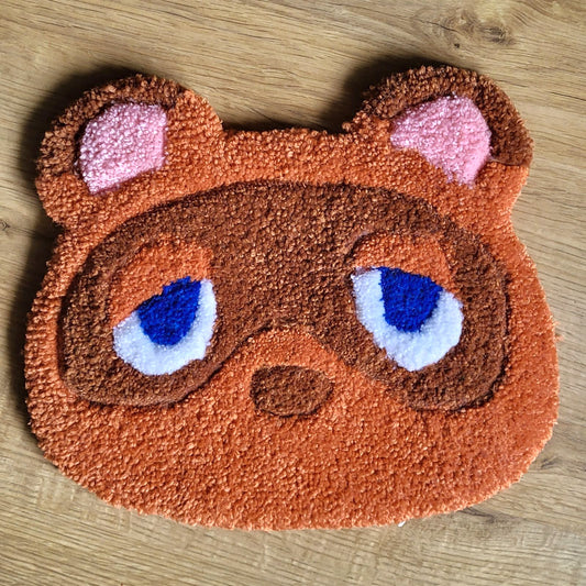 Tapis Tom Nook Animal Crossing