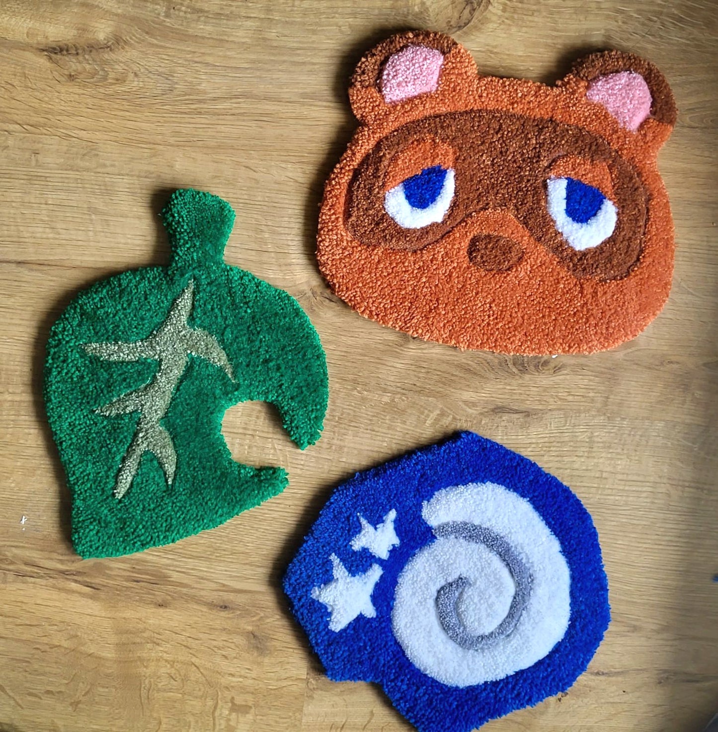 Tapis Tom Nook Animal Crossing