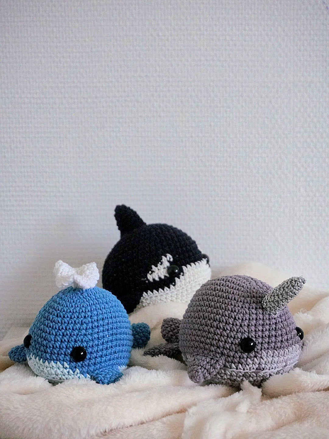 Whale, Orca and Narwhal