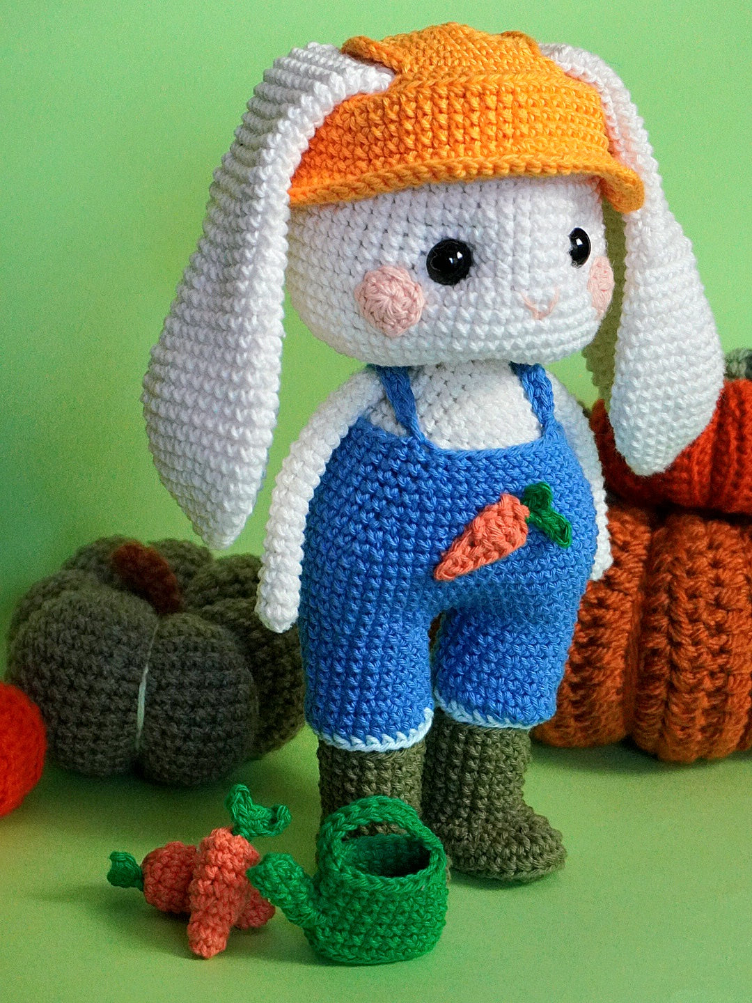 Mr Palover, lapin jardinier