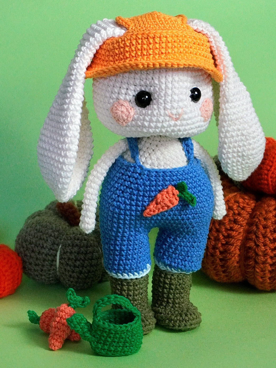 Mr Palover, lapin jardinier