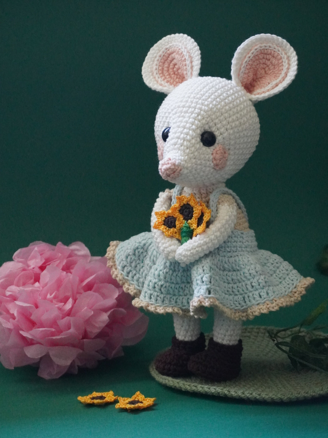 Amy, souris printanière