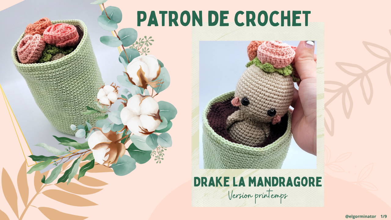 Spring Drake Ing Spring Drake pattern – ElGorminator