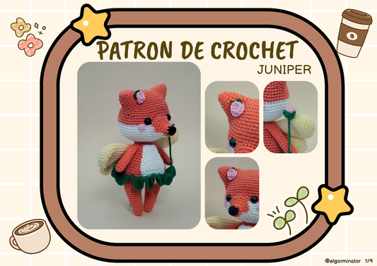 Patron Juniper, la ballerine fée