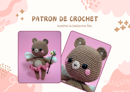 Patron Justine, la ballerine fée