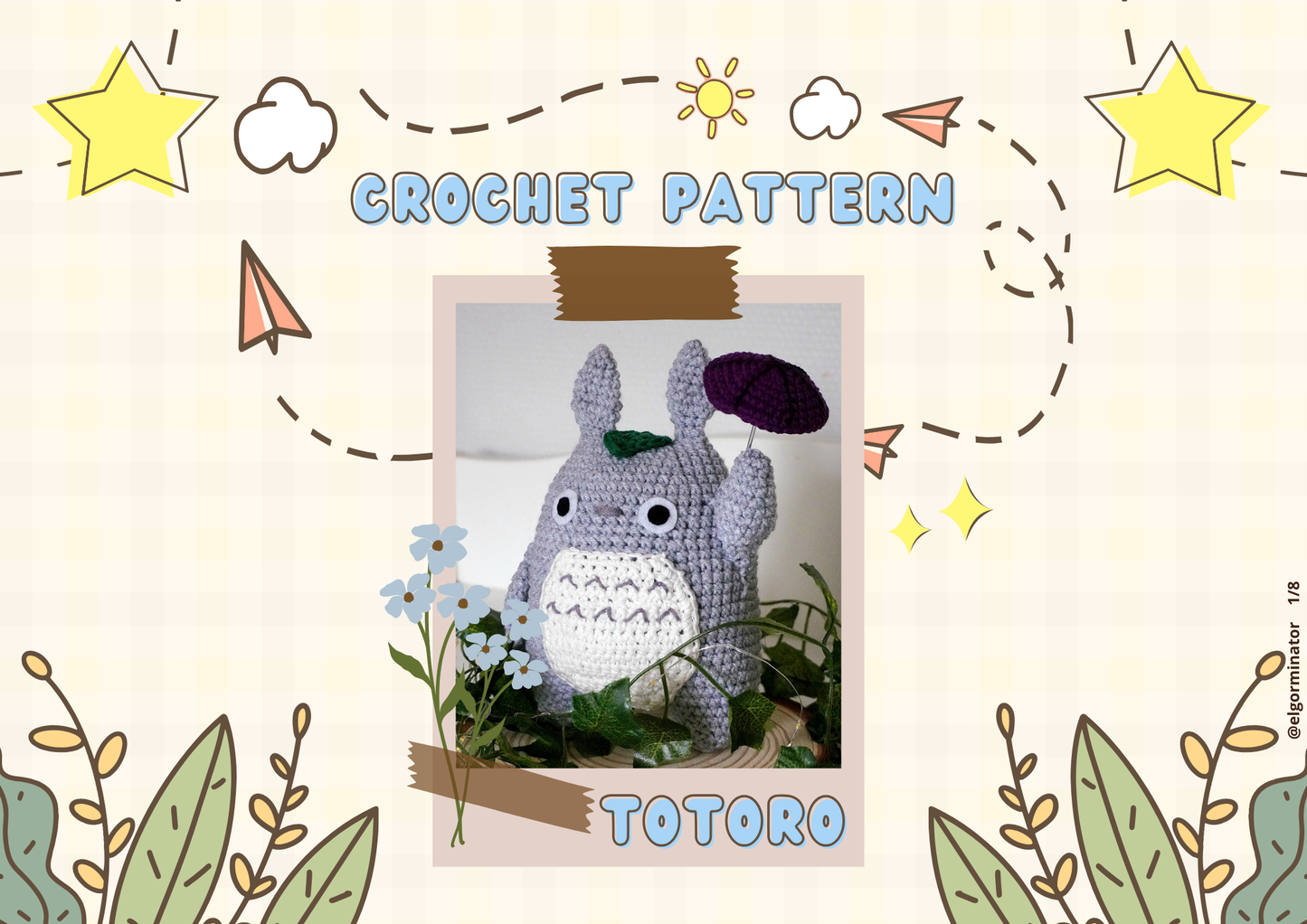 Patron Totoro