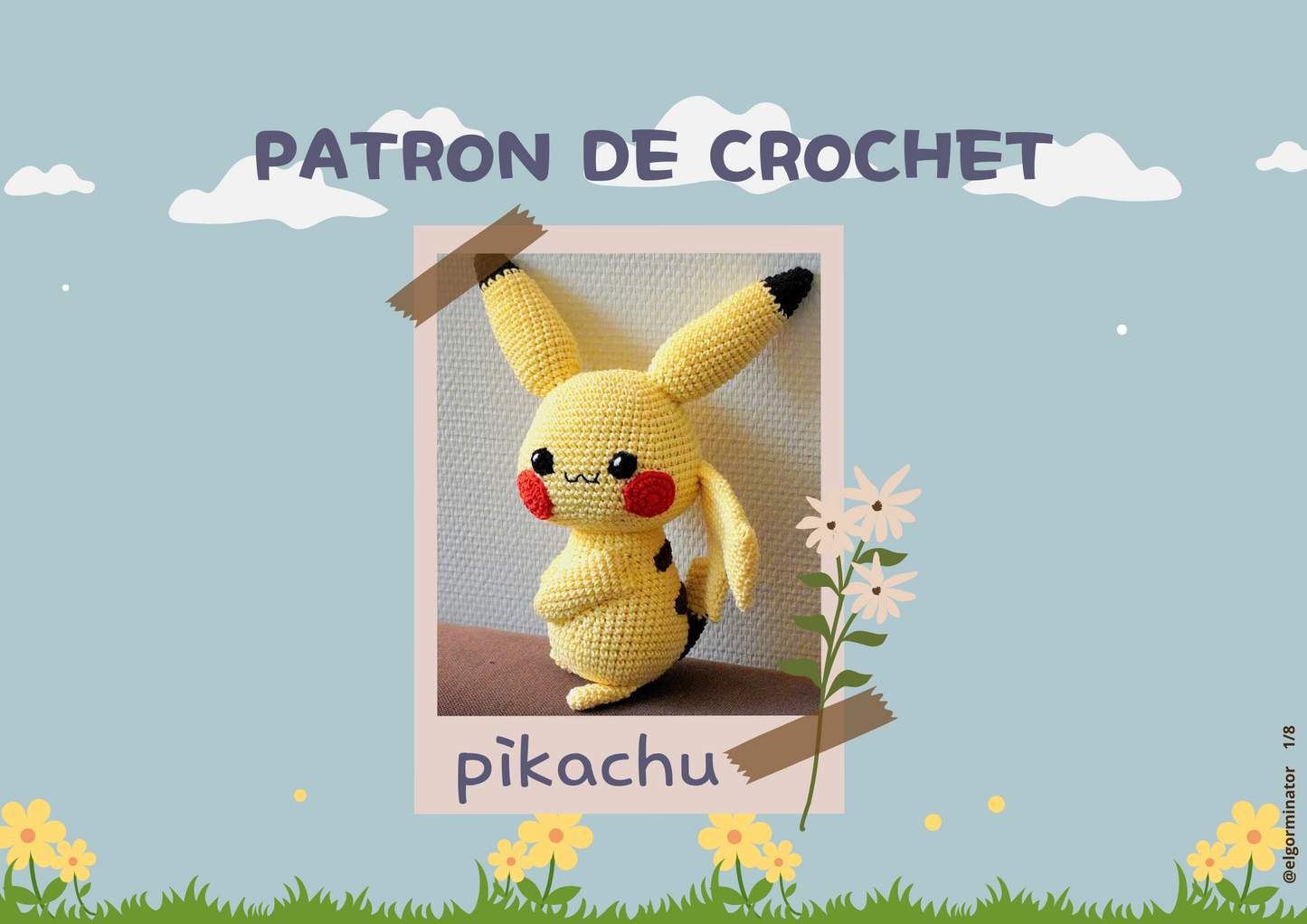 Patron Pikachu