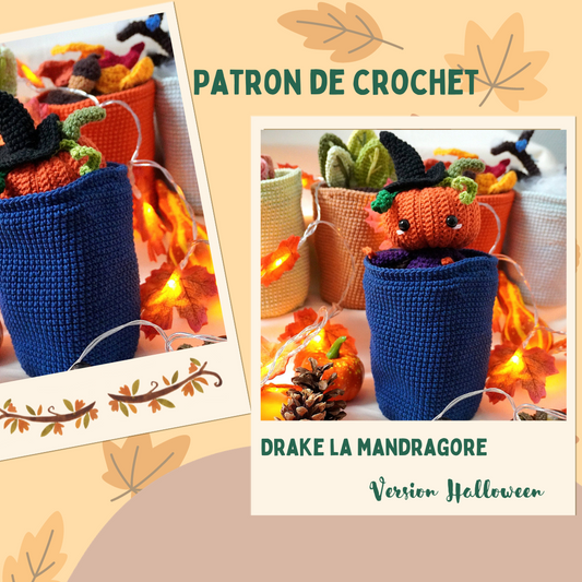 Patron Drake d'halloween